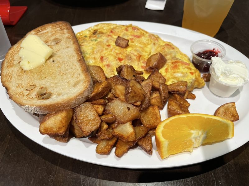 Ludi's Restaurant food